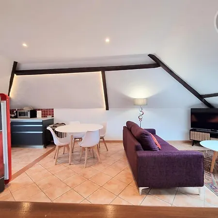 Mansarde Renove A Rambouillet, 2 Chambres, Inclus, Proche Chateau Et Gare. - Fr-1-527-47 * Rambouillet