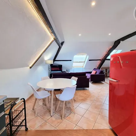 Mansarde Renove A Rambouillet, 2 Chambres, Inclus, Proche Chateau Et Gare. - Fr-1-527-47 *